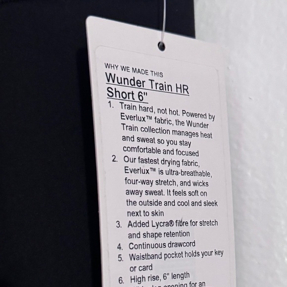 High-Rise Short - Picture 4 of 6